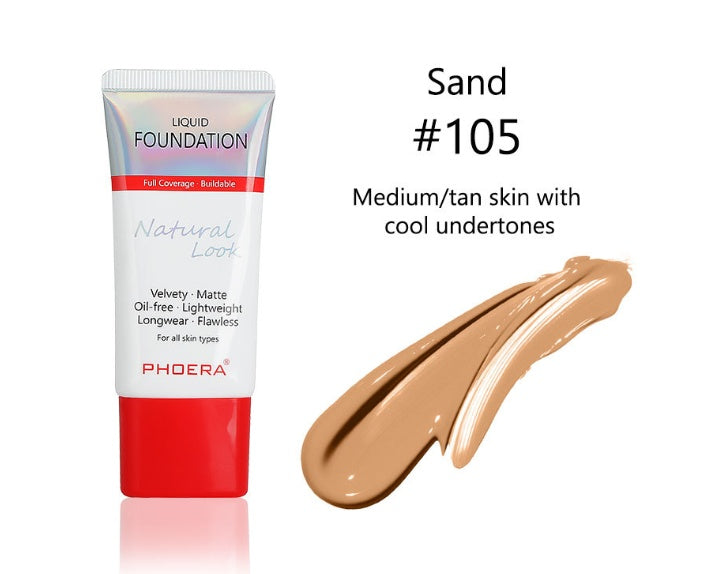 Matte, Silky, Tube Liquid Foundation, Ladies Products Matte, Silky, Tube Liquid Foundation, Ladies Products